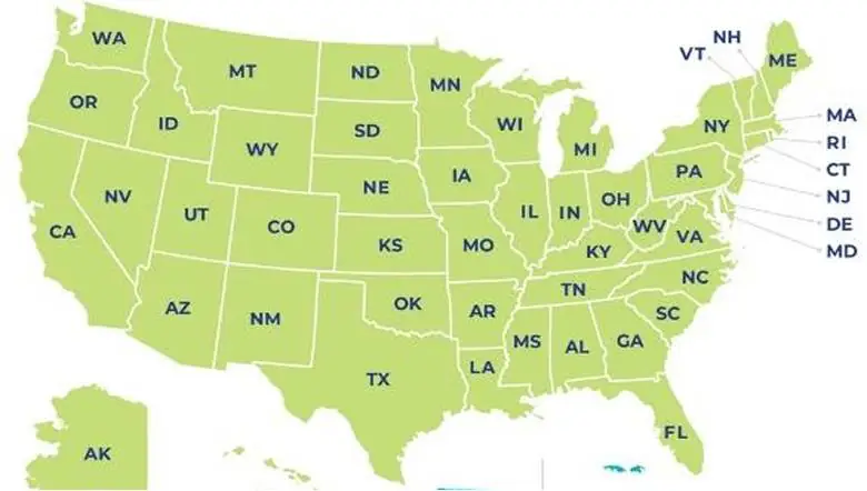 TB Programams contact map